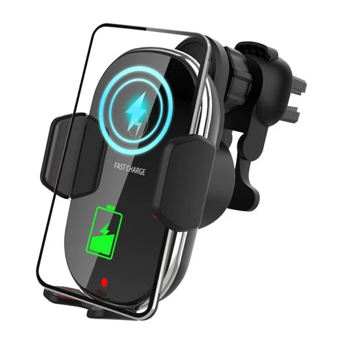 15W Fast Charge Car Wireless Phone Charger & Air Vent Mount - Fits iPhone 13/12 Pro Max
