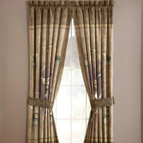 Whitetail Ridge Rod Pocket Curtains