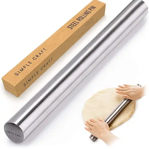 SC Steel Rolling Pin