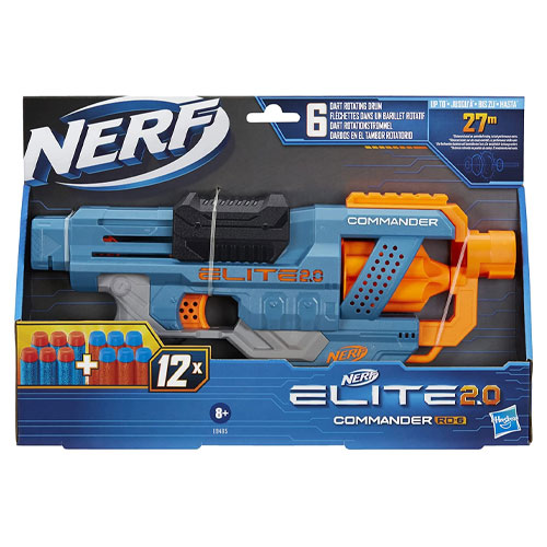 NERF ELITE 2.0 COMMANDER