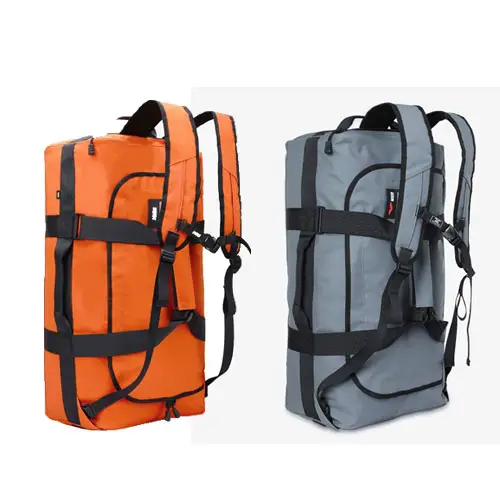 MIER Water Resistant Backpack Duffle Heavy Duty Convertible Duffle Bag