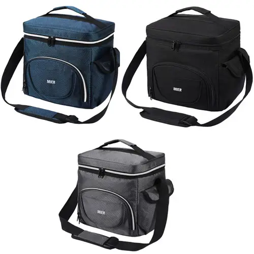 Large Lunch Bags for Men Insulated Lunch Box for Work