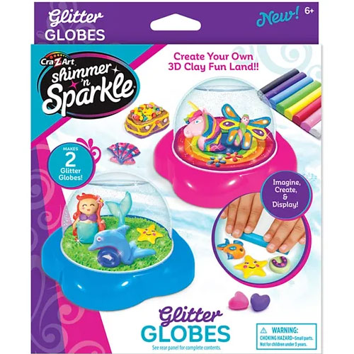 Shimmer n Sparkle Glitter Dome Kit