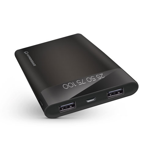 8000mAH Universal Dual USB LED Power Bank