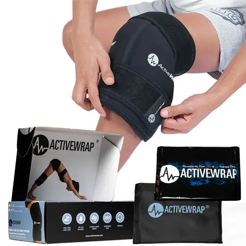 ActiveWrap knee/leg wrap