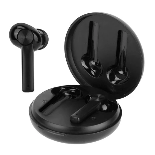 5.0 TWS Wireless Earbuds with CVC6.0 Noise Canceling, LED Screen, Touch Control