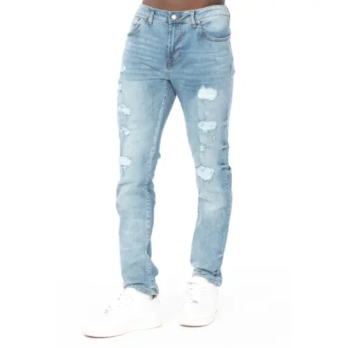 Men's Rip & Repari Distressed Jeans Pack Of 2