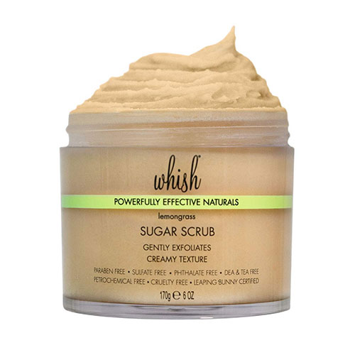 Lemongrass Sugar Scrub Skin Moisturizer