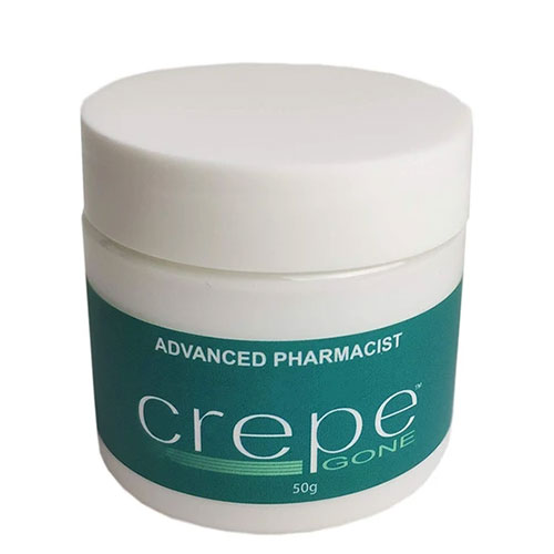 Crepe Facial Gone