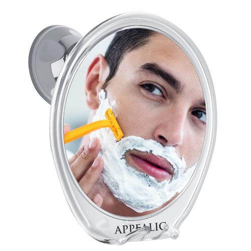Fogless Shower Mirror for No Fog Shaving