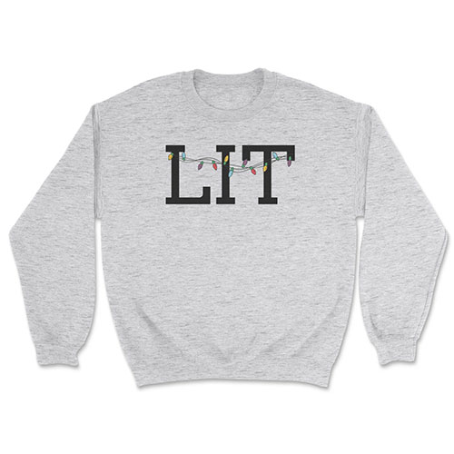Lit Sweatshirt