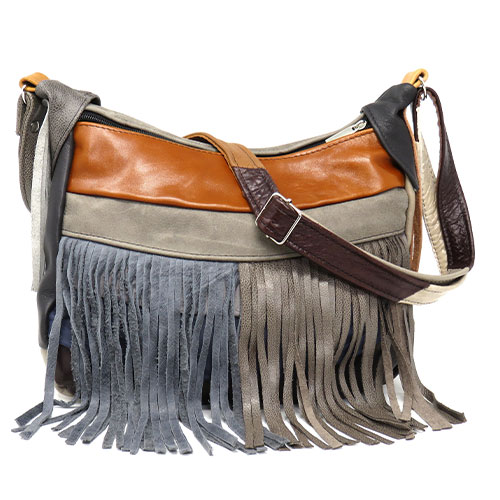 Bag Shoulder Multicolor Leather
