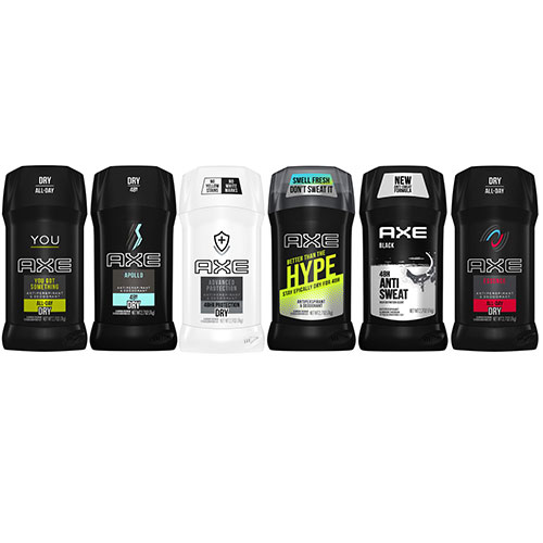 6 Pack Axe Deodorant Stick For Men Phoenix