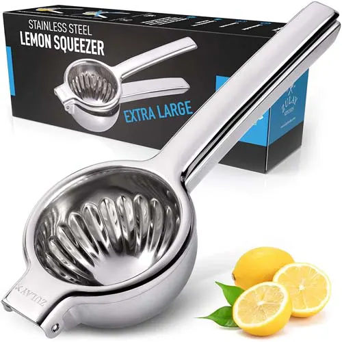 Extra Large Stainless Steel Lemon Squeezer