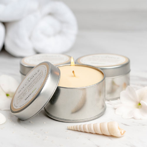 3-Pack Spice Candles Soy