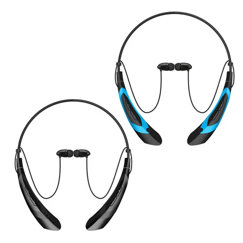 Wireless Neckband Headphones V5.0 - Sweat-proof Sport Headsets - In-Ear Magnetic Neckbands - Deep Ba