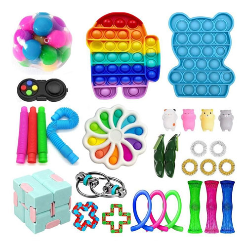 31 Piece Fidget Sensory Toy Set
