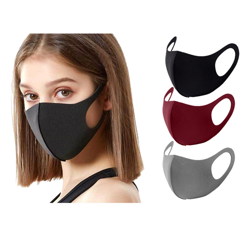 3 or 5 Pack Reusable Washable Non-Medical Face Masks
