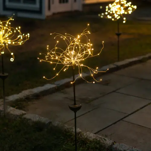 Twinklelite Solar Stake Light - 1 or 2 Pack