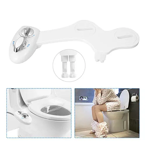 iMounTEK Cold Water Spray Bidet, Self-Cleaning, Dual Nozzle