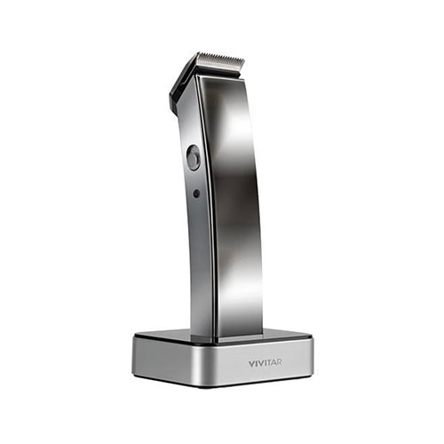 Cordless Rechargeable Stainless Steel Precision Trimmer