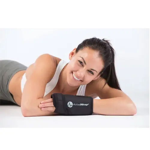 ActiveWrap universal wrist wrap