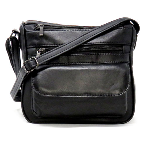 Crossbody Purse Soft Lambskin Leather
