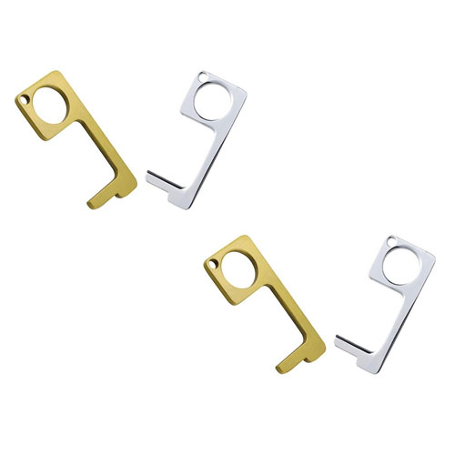 4-Pack Germ Free Key
