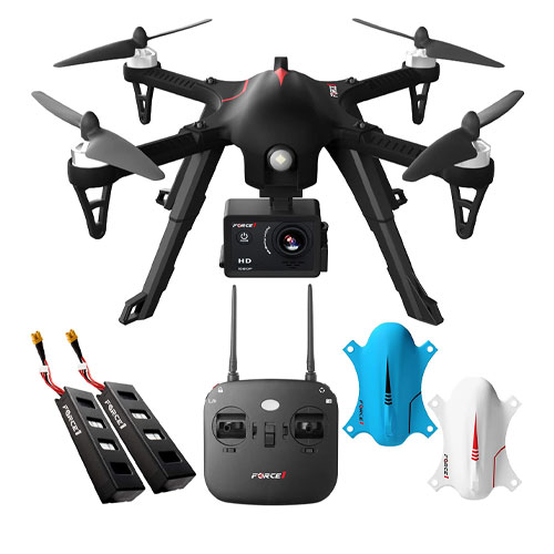 Force1 F100GP Drone with Camera for Adults