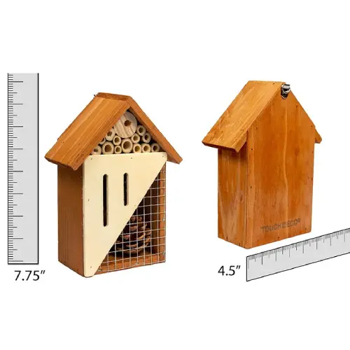 Pollinator Palace - Wooden Insect Hotel