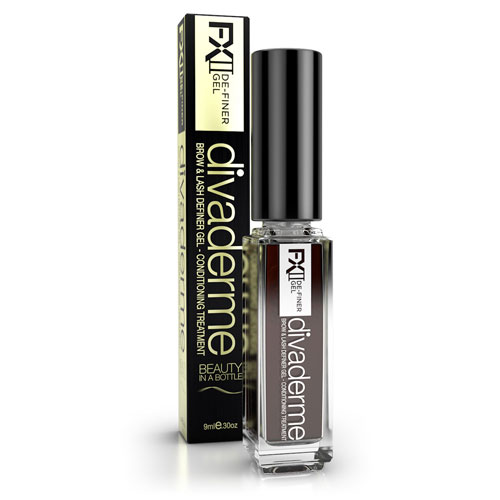 Divaderme De-Finer Gel FX II Eyebrow & Eyelash Conditioning Treatment