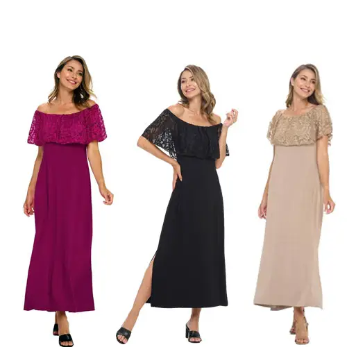 Lace Maxi Dress