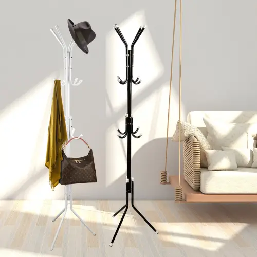Standing Coat Rack Organizer