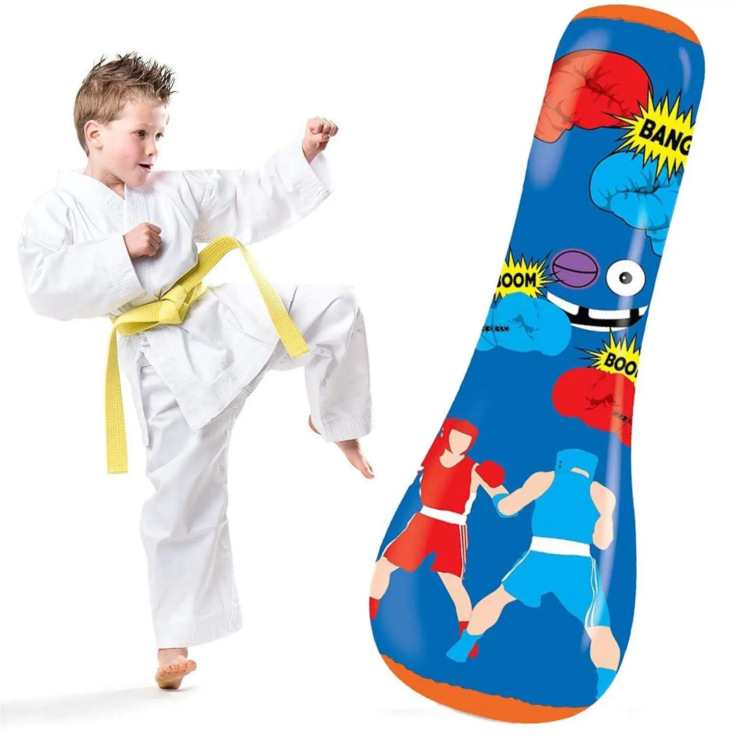 Inflatable Punching Bag for Kids