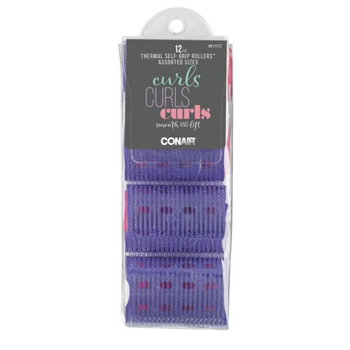 Rollers Thermal Self Grip 12 Count