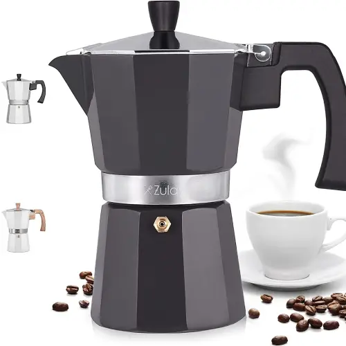 Classic Stovetop Italian Style Espresso Maker 2020 Model