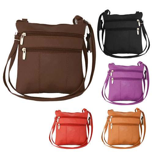Purse Leather Messenger for Every Occasion