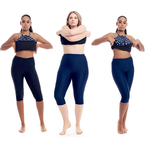 Cover Girl Capri Swim Pants