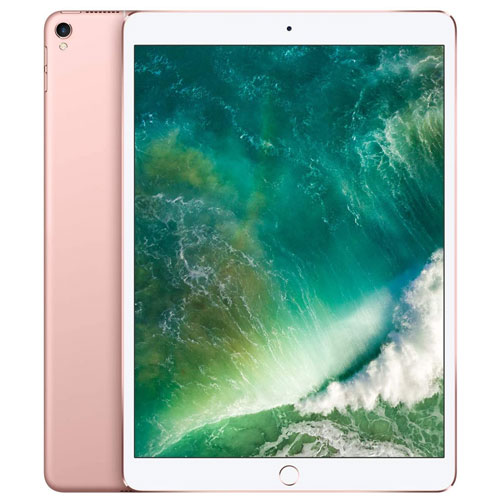 Apple iPad Pro 10.5-inch Wi-fi + Cellular 64GB Rose Gold - New