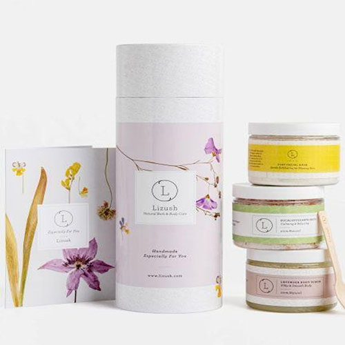 3 Big Jars Of Relaxation And Beauty