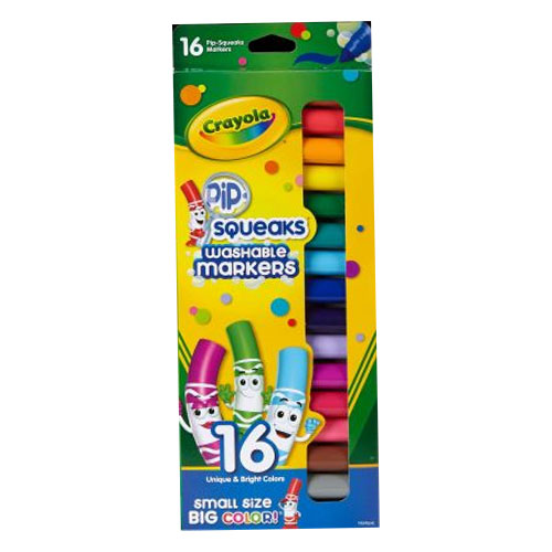 Pip-Squeaks Washable Markers