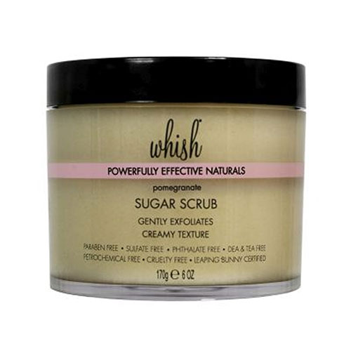 Skin Moisturizer Sugar Scrub Pomegranate