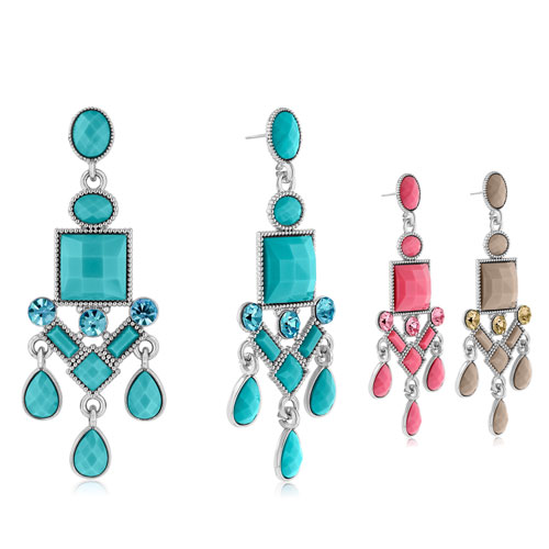 Chandelier Crystal Earrings