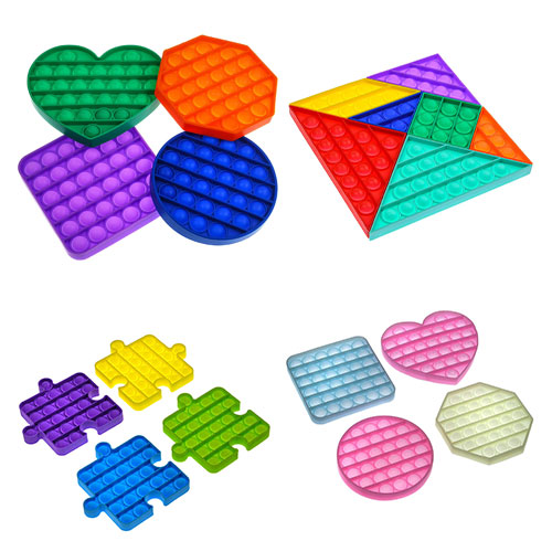 Push Pop It Bubble Popping Fidget Toys