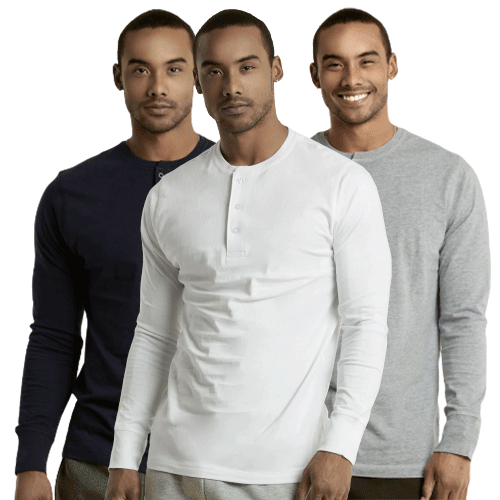 Men's Henley Shirt