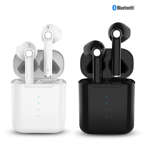Naztech Xpods True Wireless Earbuds with Wireless Charging Case