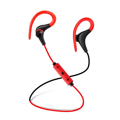 Wireless Sport In-Ear Headphones V4.1 - Sweat-proof, Noise Canceling, Hands-free - for Running, Hiki