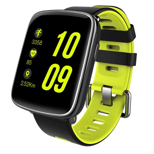 1.54'' Color Screen Smart Watch Fitness Tracker - IP68 Waterproof, Heart Rate Monitor