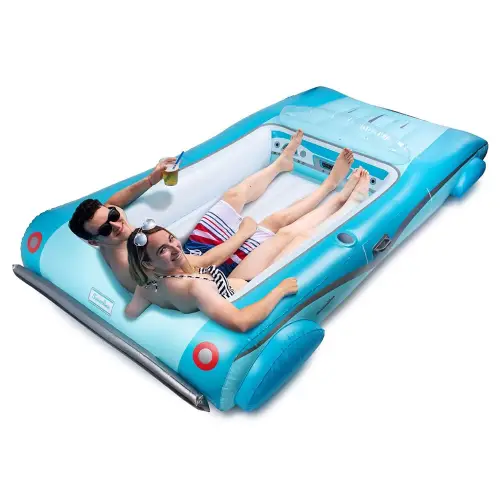 Giant Convertible Car Inflatable Pool Float