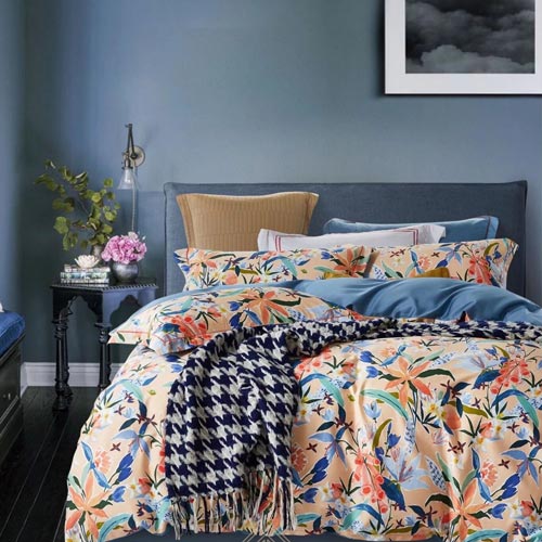 Alice 100% Cotton 3 Pieces Comforter Set